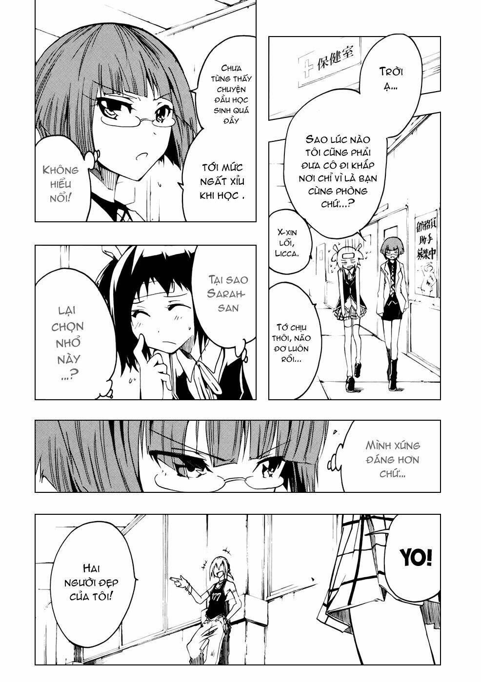 Esprit Chapter 3 - TC Truyện