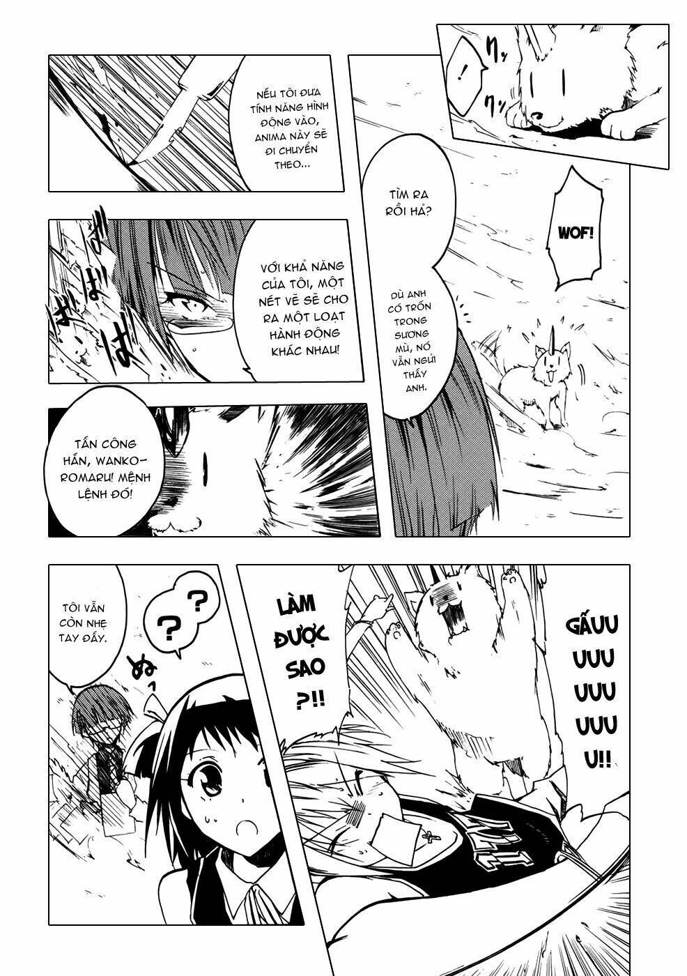 Esprit Chapter 3 - TC Truyện