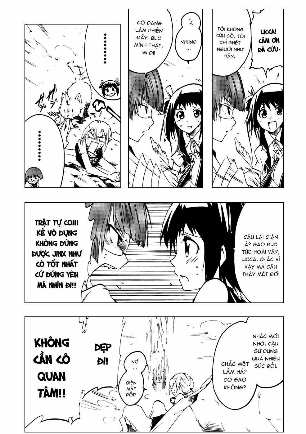 Esprit Chapter 3 - TC Truyện