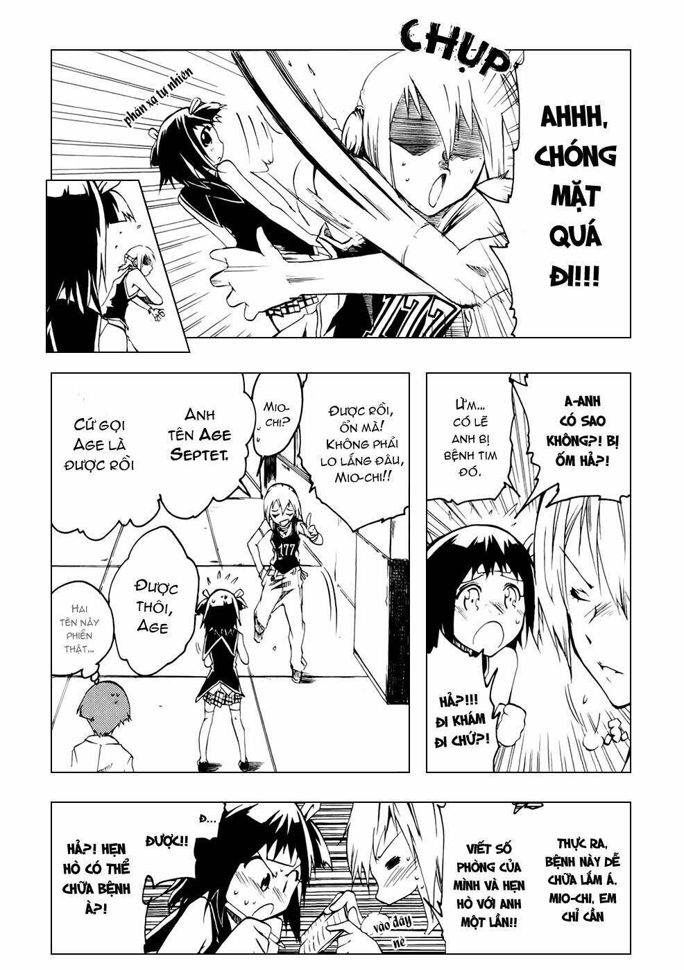Esprit Chapter 3 - TC Truyện