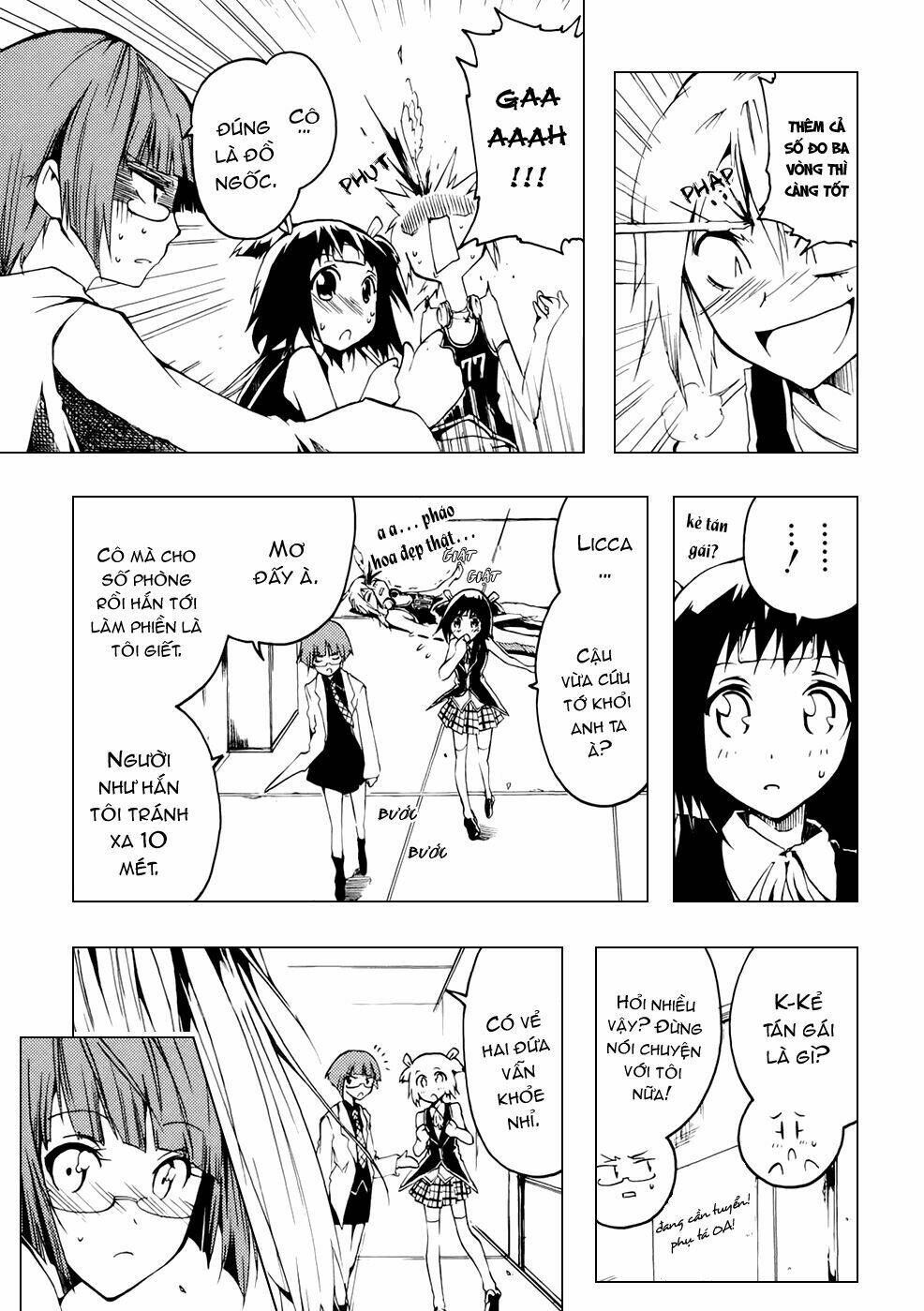 Esprit Chapter 3 - TC Truyện