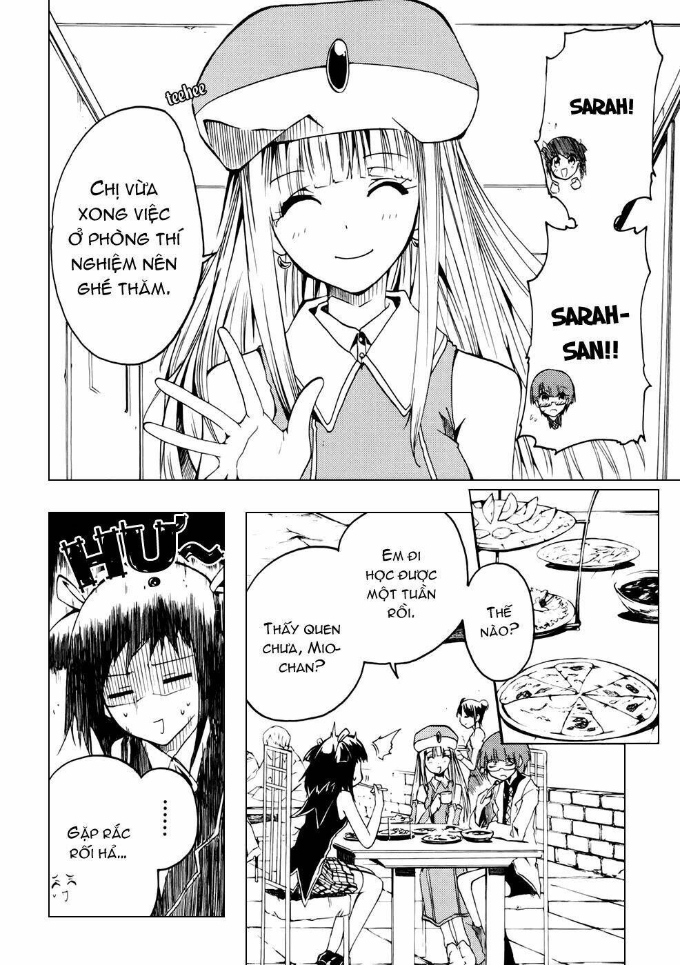 Esprit Chapter 3 - TC Truyện