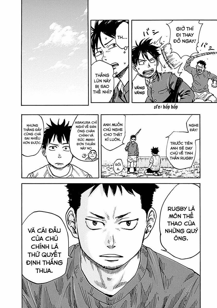 Fulldrum Chapter 4 - TC Truyện