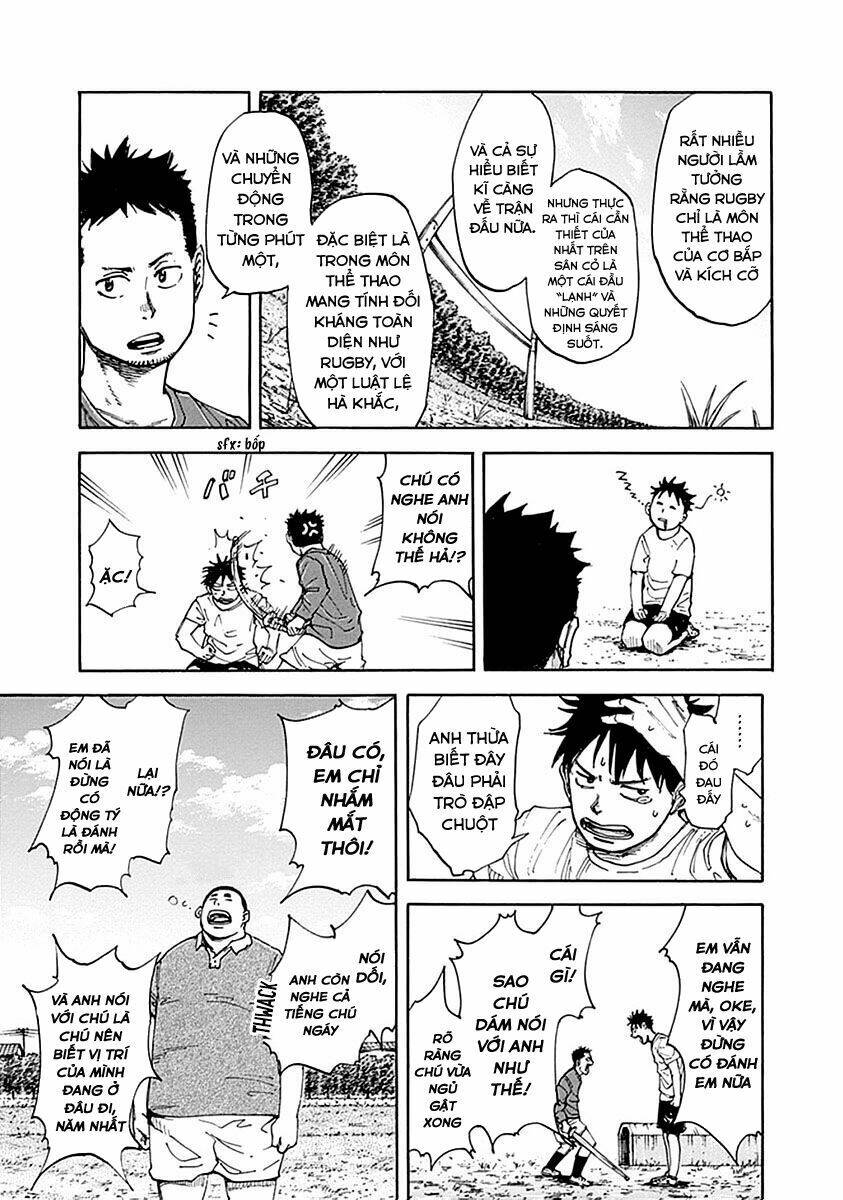 Fulldrum Chapter 4 - TC Truyện