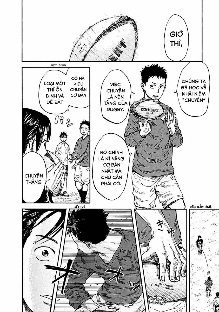 Fulldrum Chapter 4 - TC Truyện