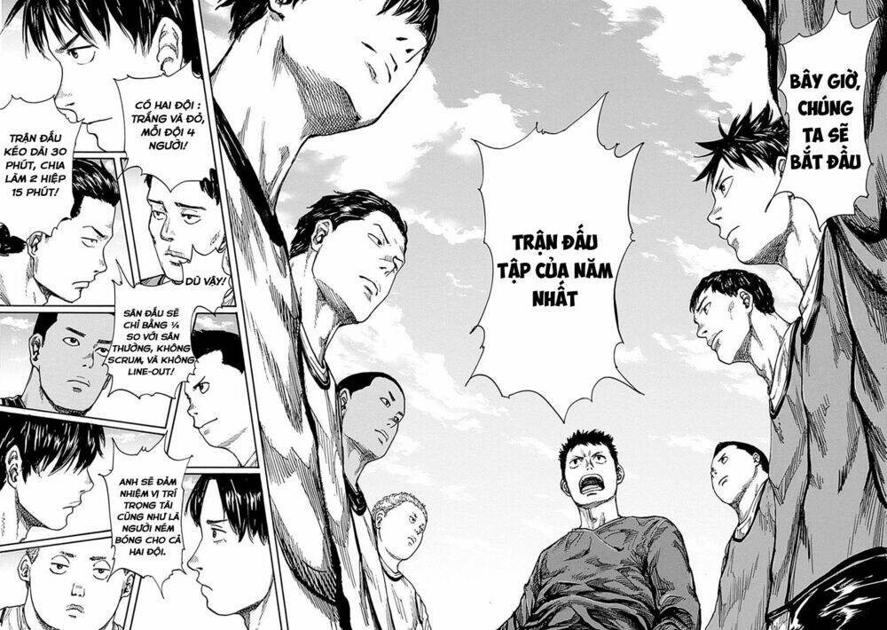 Fulldrum Chapter 5 - TC Truyện