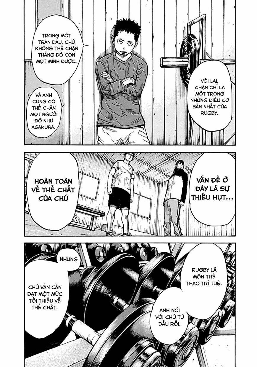 Fulldrum Chapter 5 - TC Truyện