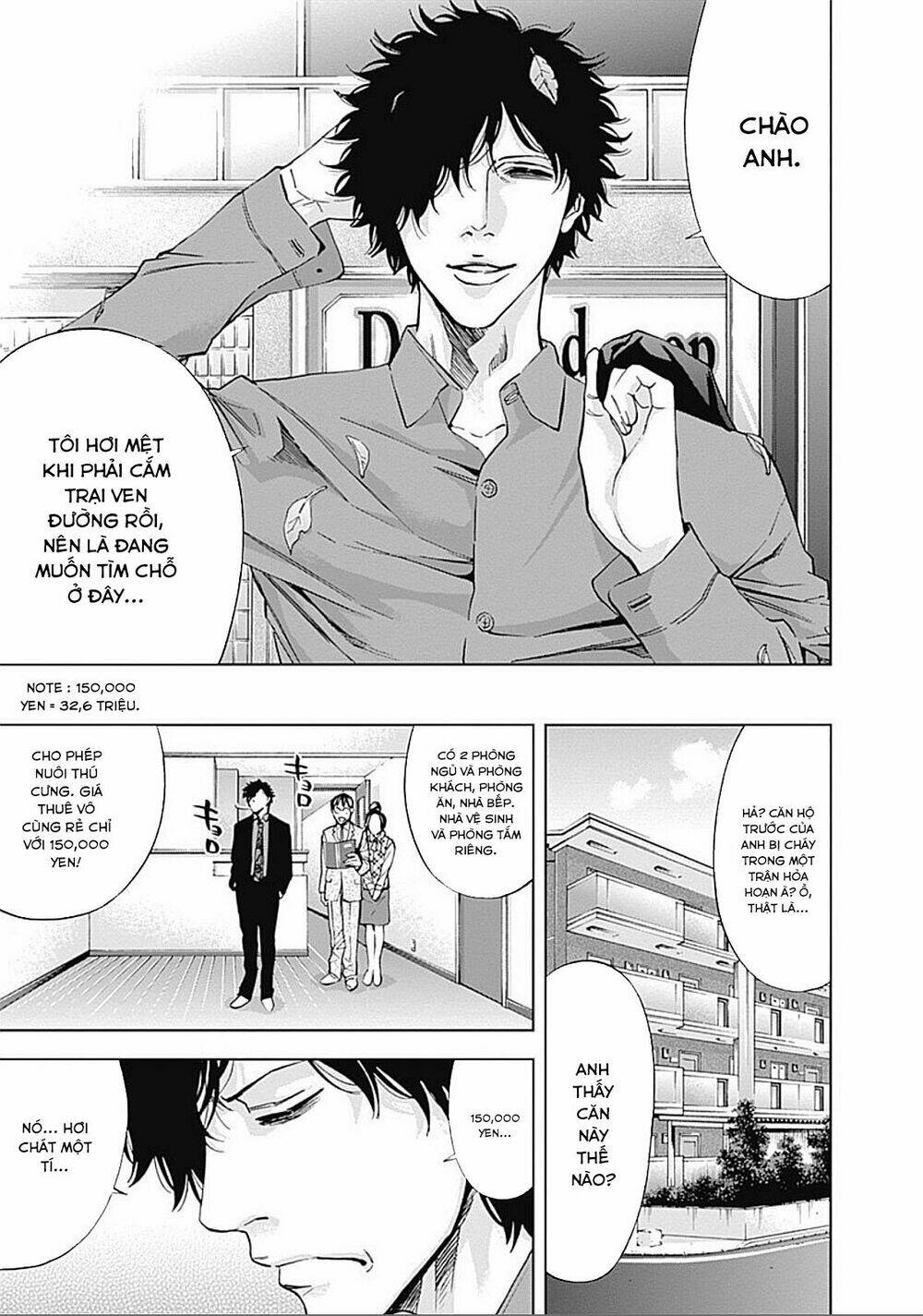 Funouhan Chapter 31 - TC Truyện
