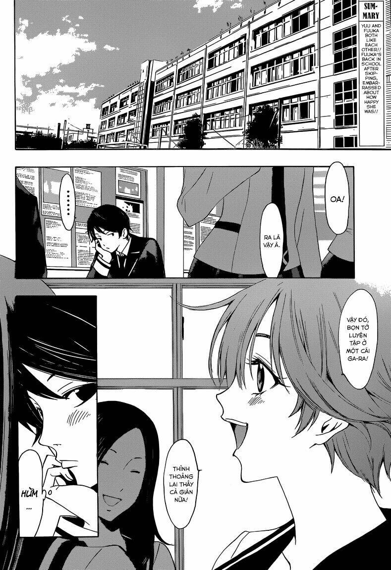 Fuuka Chapter 34 - AB Truyện