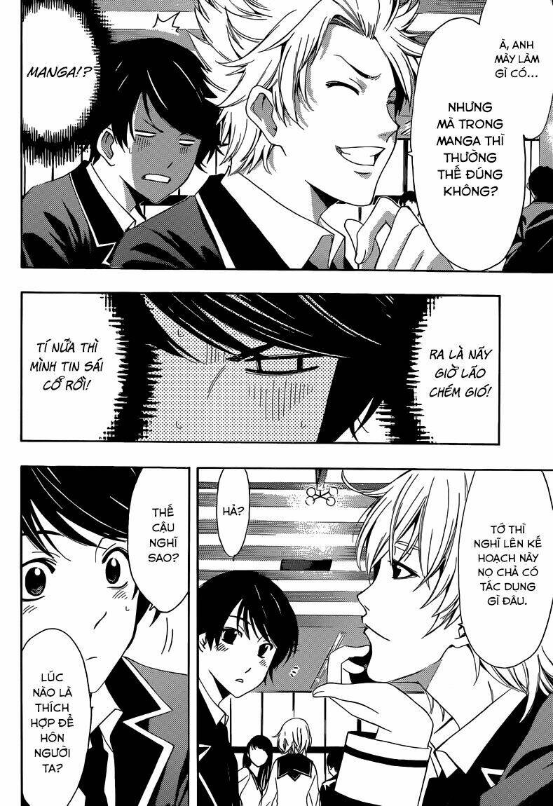 Fuuka Chapter 34 - AB Truyện