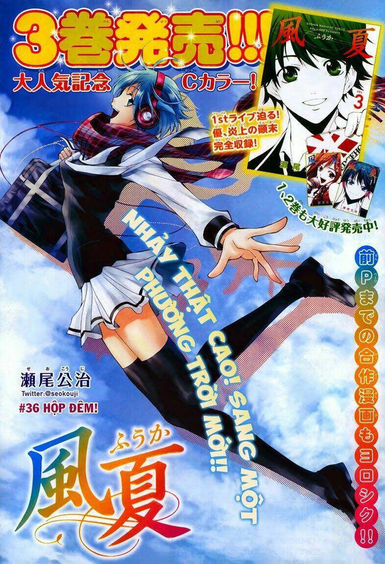 Fuuka Chapter 36 - AB Truyện