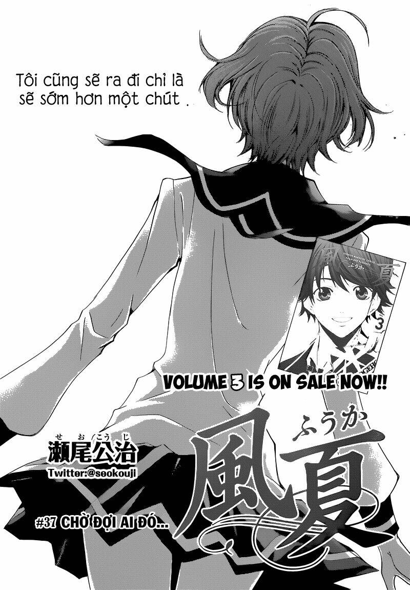 Fuuka Chapter 37 - TC Truyện