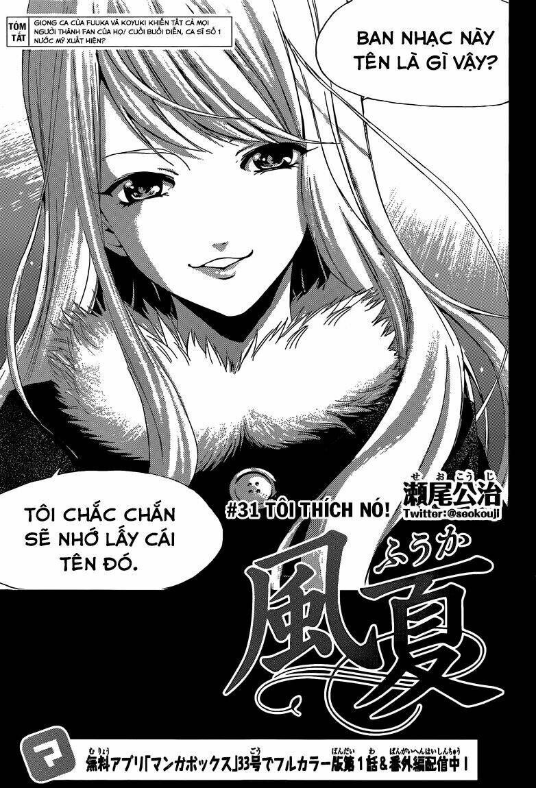 Fuuka Chapter 31 - TC Truyện