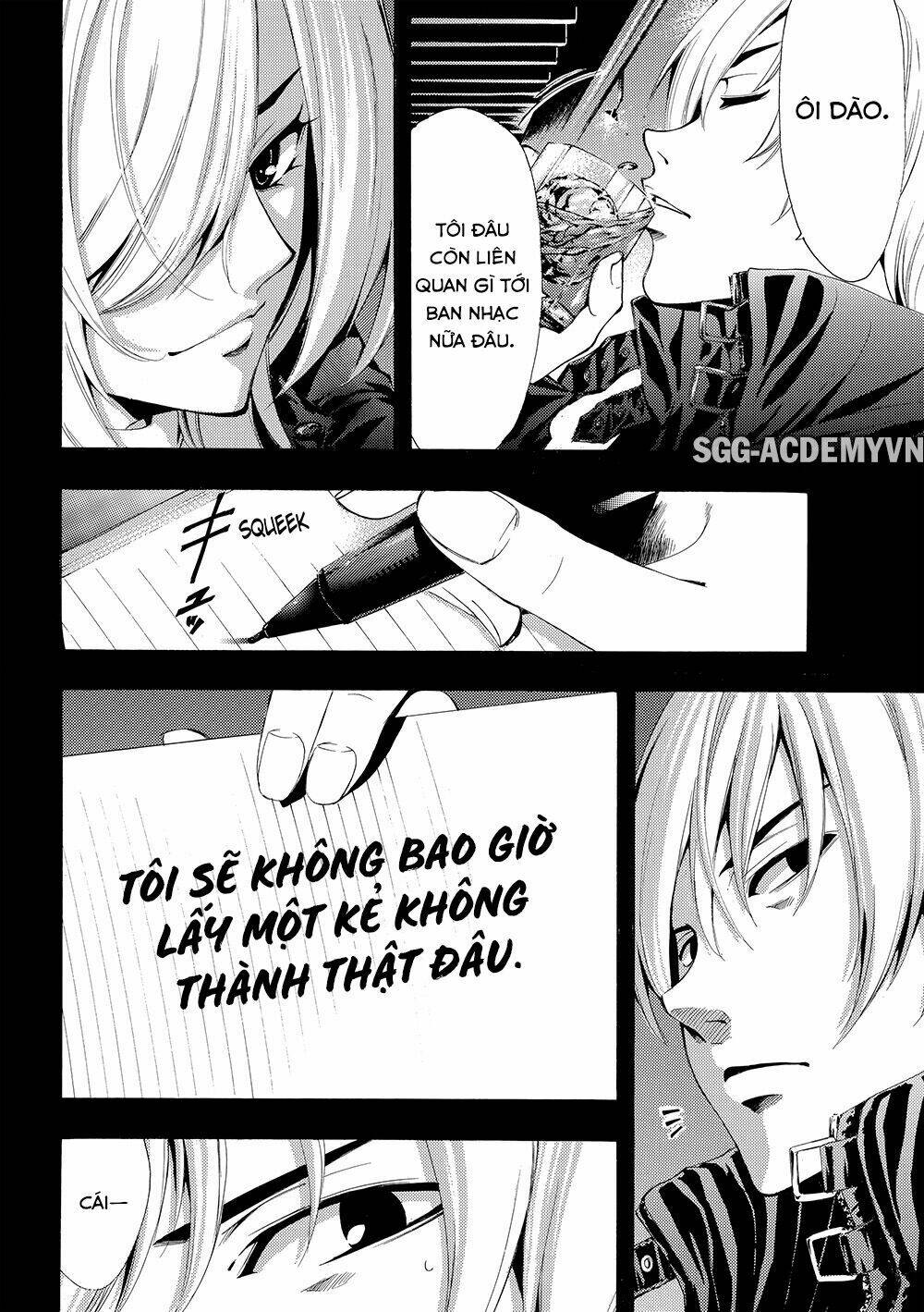Fuuka Chapter 180 - AB Truyện