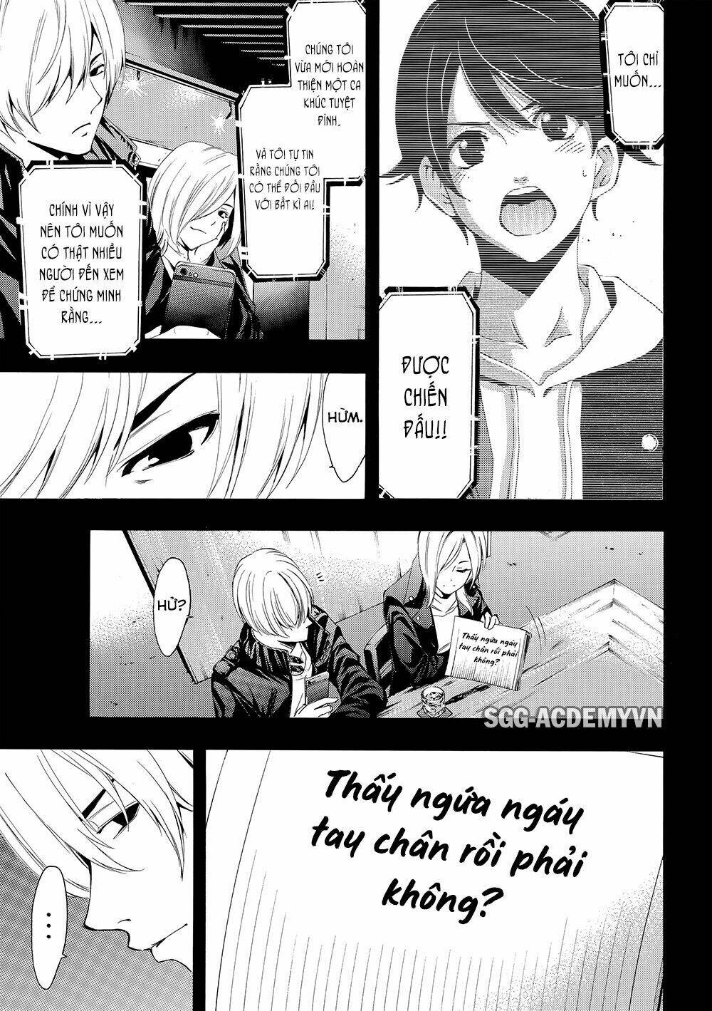 Fuuka Chapter 180 - AB Truyện
