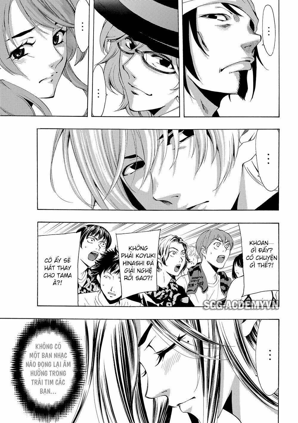 Fuuka Chapter 180 - AB Truyện