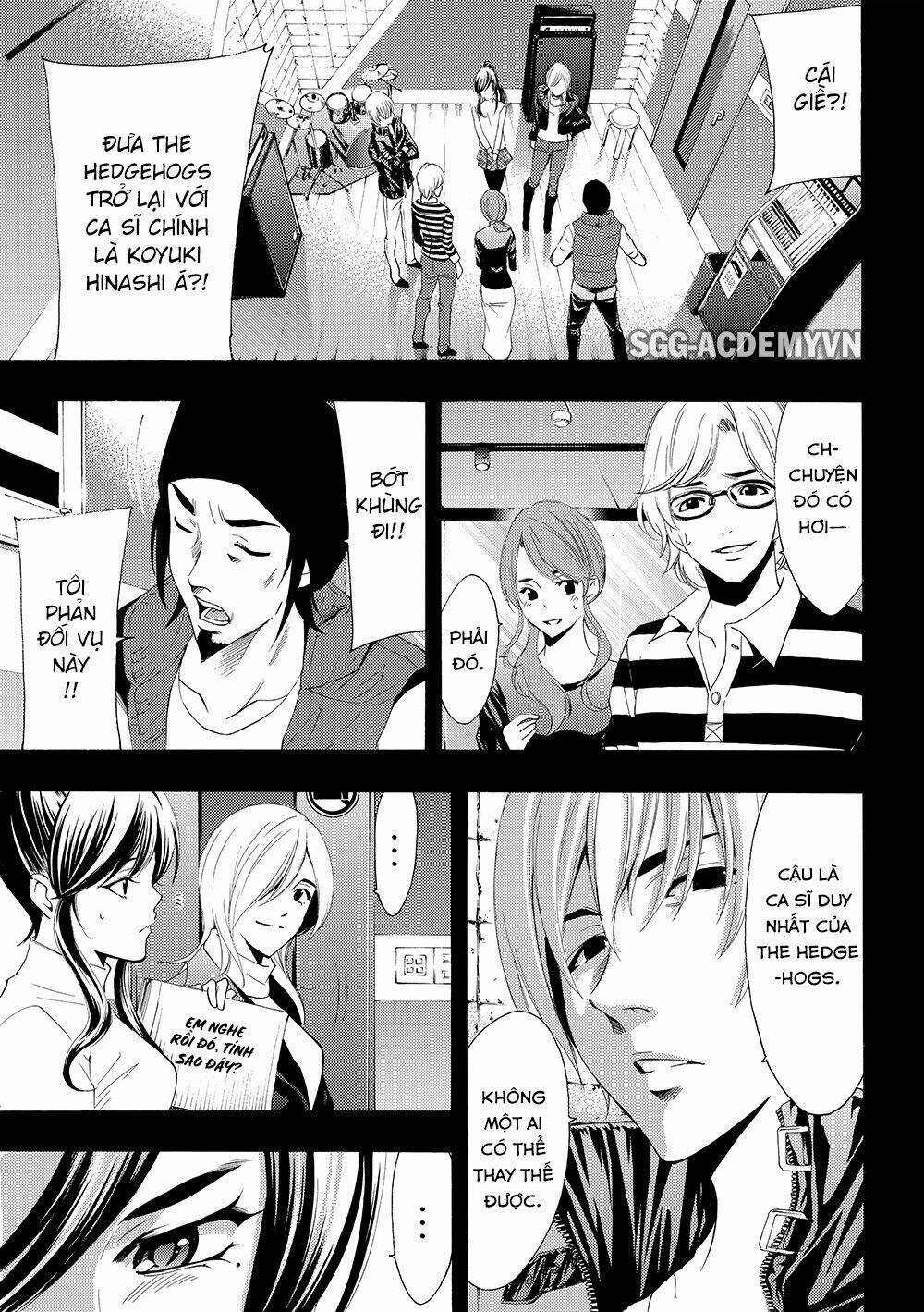 Fuuka Chapter 180 - AB Truyện