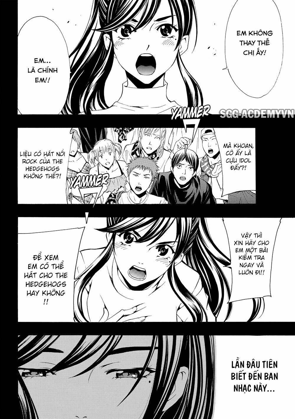 Fuuka Chapter 180 - AB Truyện