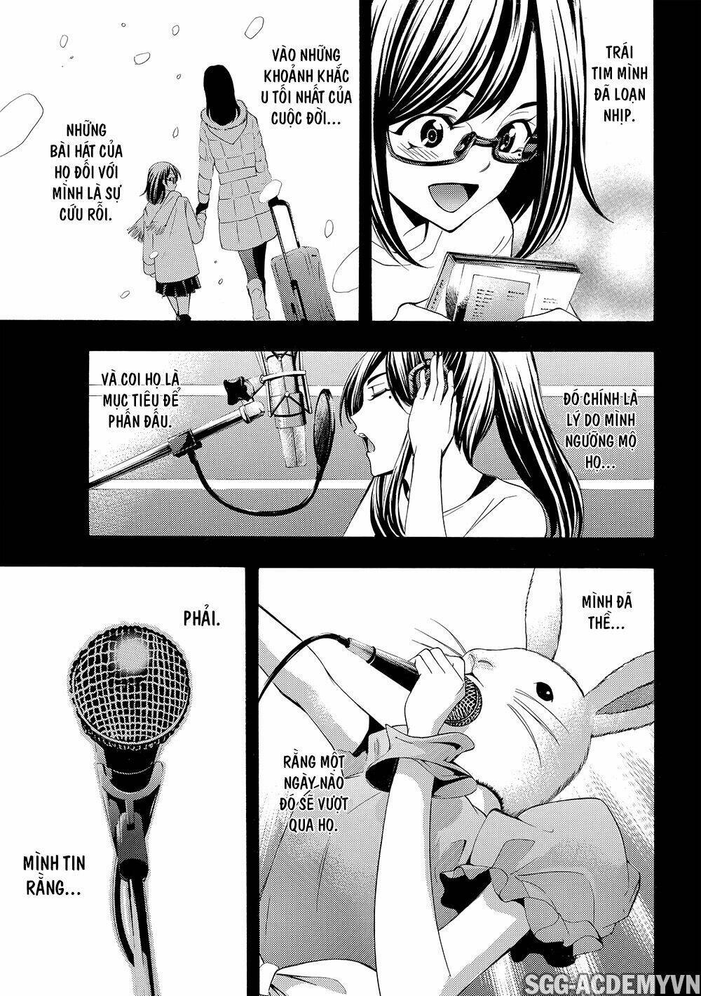 Fuuka Chapter 180 - AB Truyện