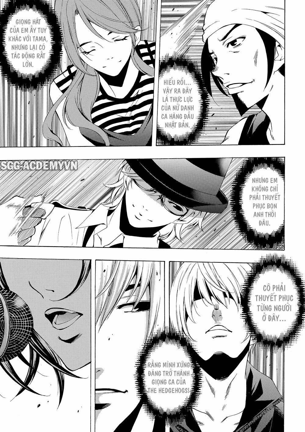 Fuuka Chapter 180 - AB Truyện