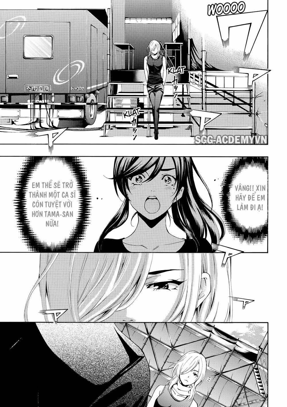 Fuuka Chapter 181 - TC Truyện