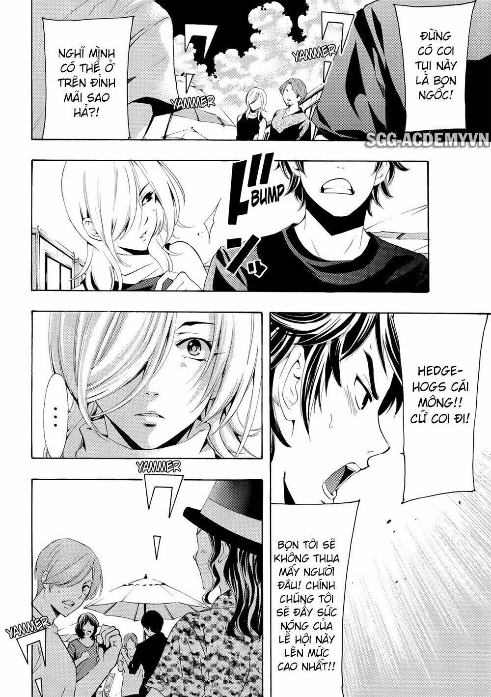 Fuuka Chapter 181 - TC Truyện