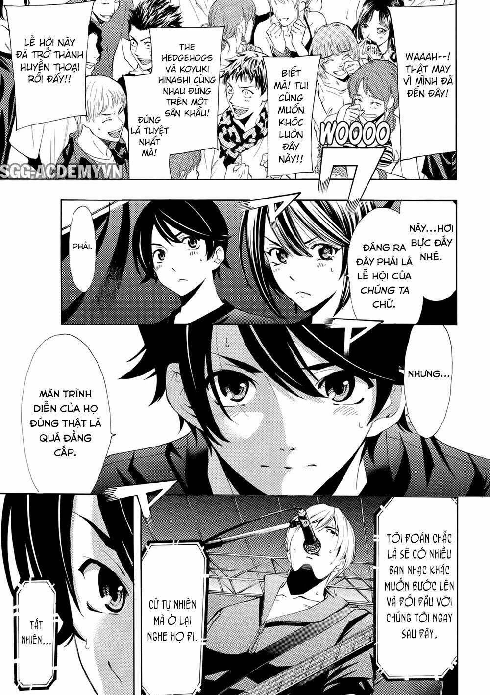 Fuuka Chapter 181 - TC Truyện
