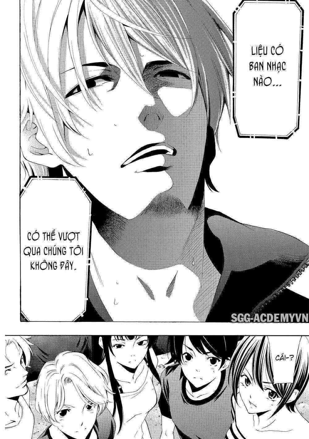 Fuuka Chapter 181 - TC Truyện