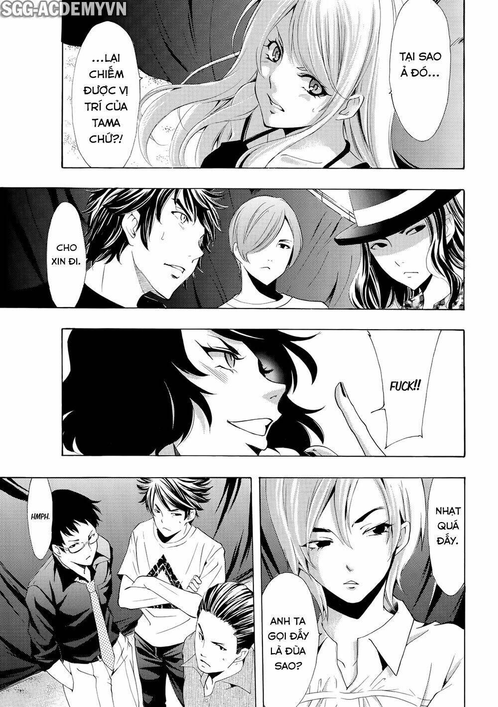 Fuuka Chapter 181 - TC Truyện
