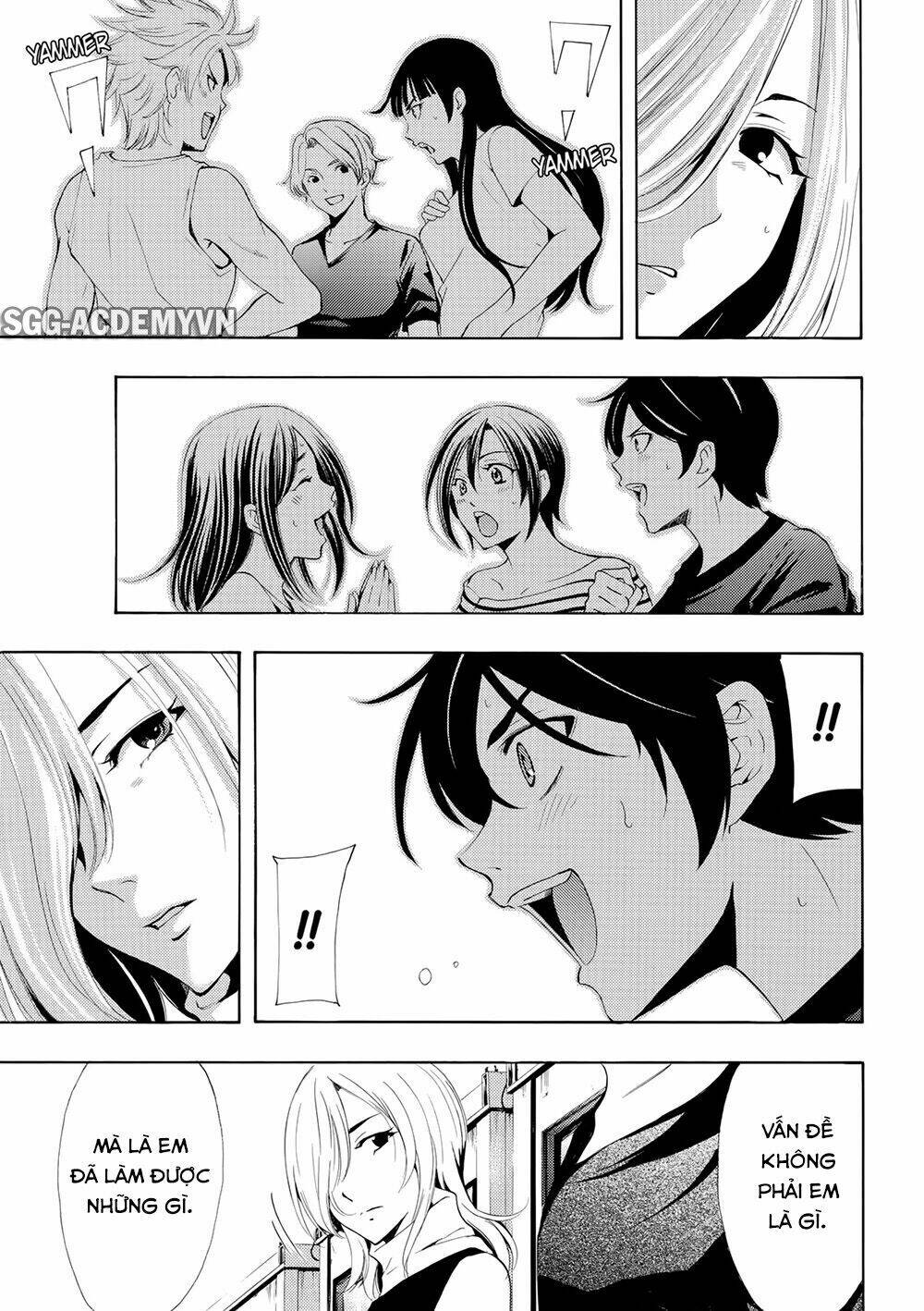 Fuuka Chapter 181 - TC Truyện