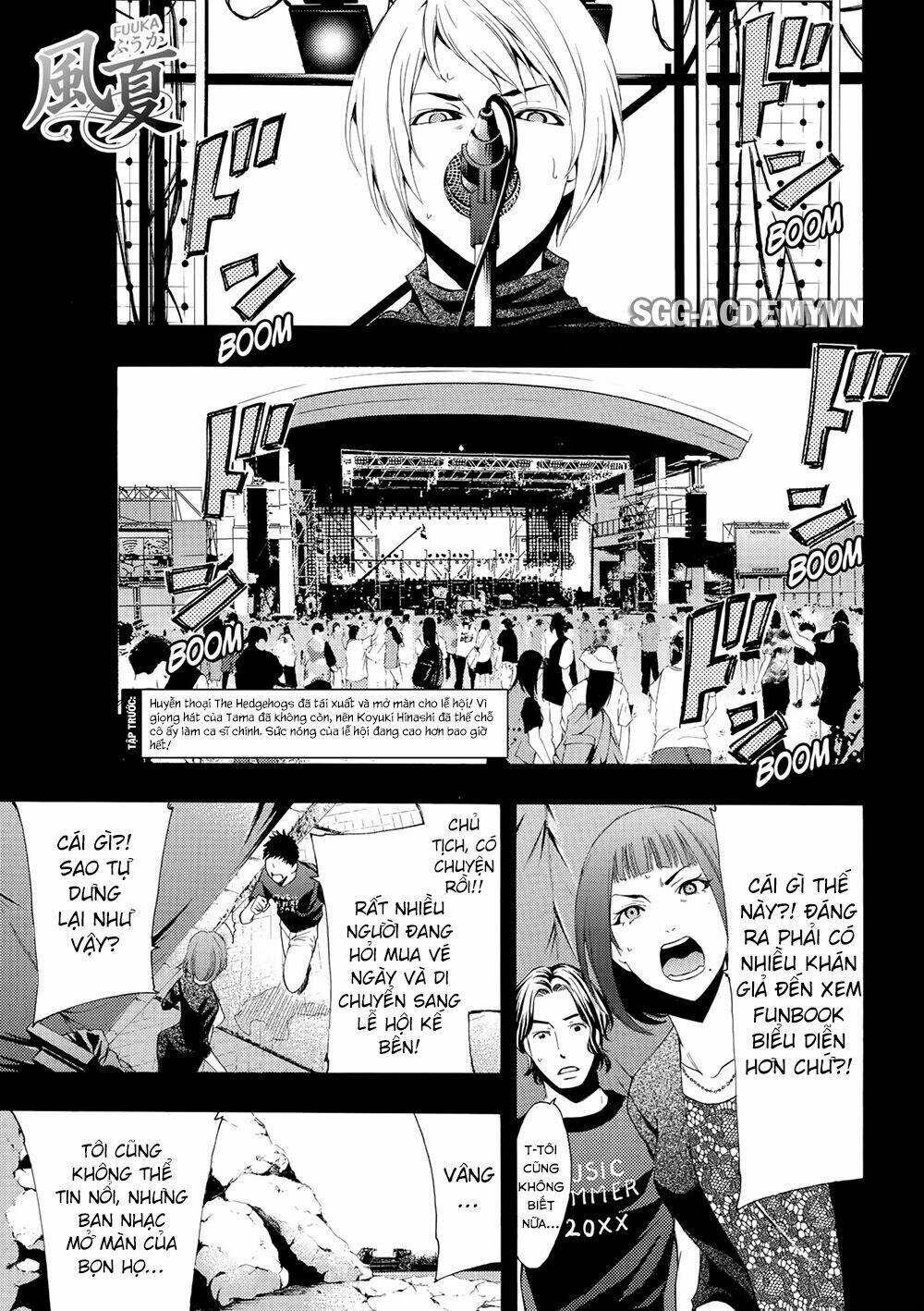 Fuuka Chapter 181 - TC Truyện