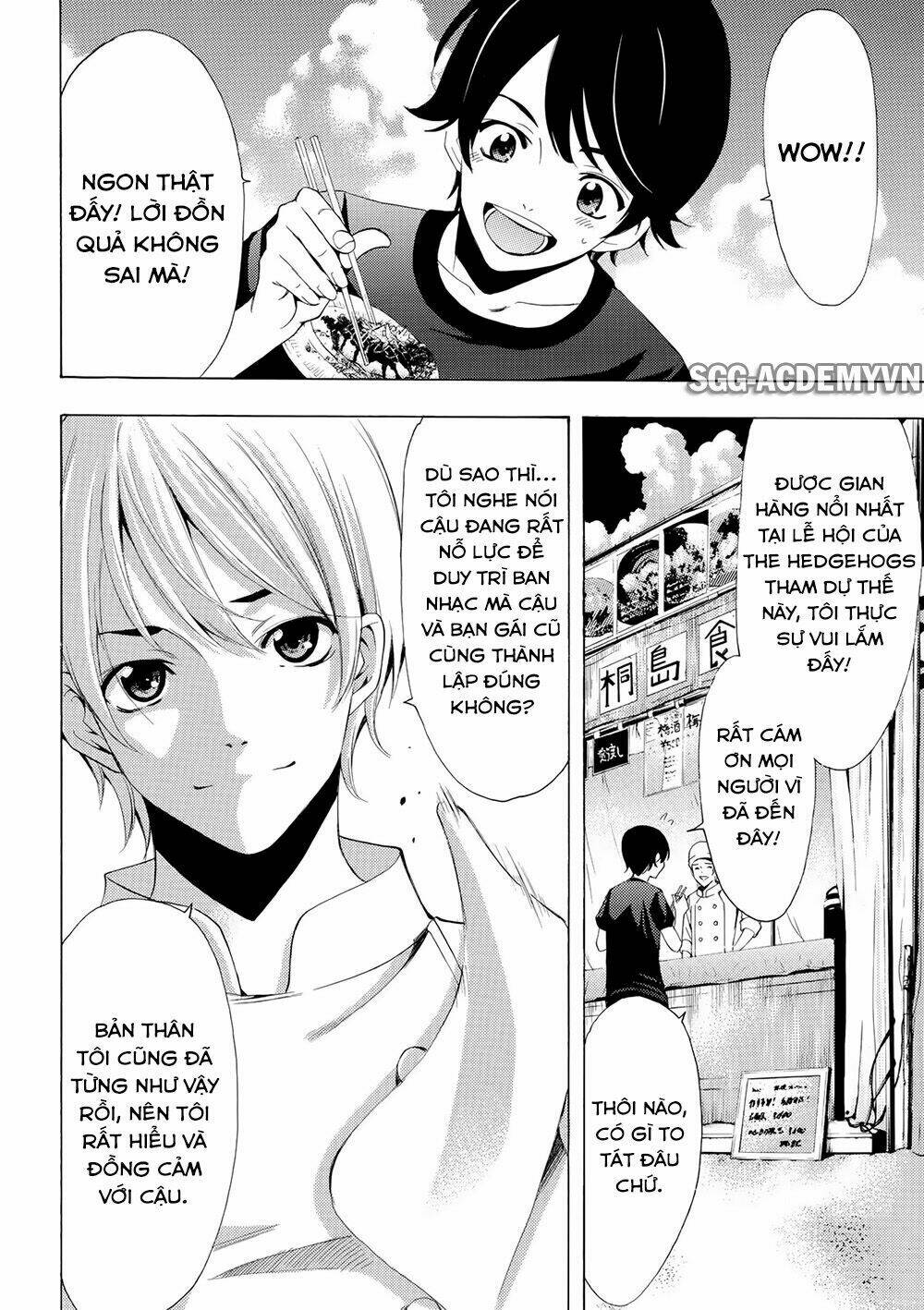 Fuuka Chapter 184 - TC Truyện