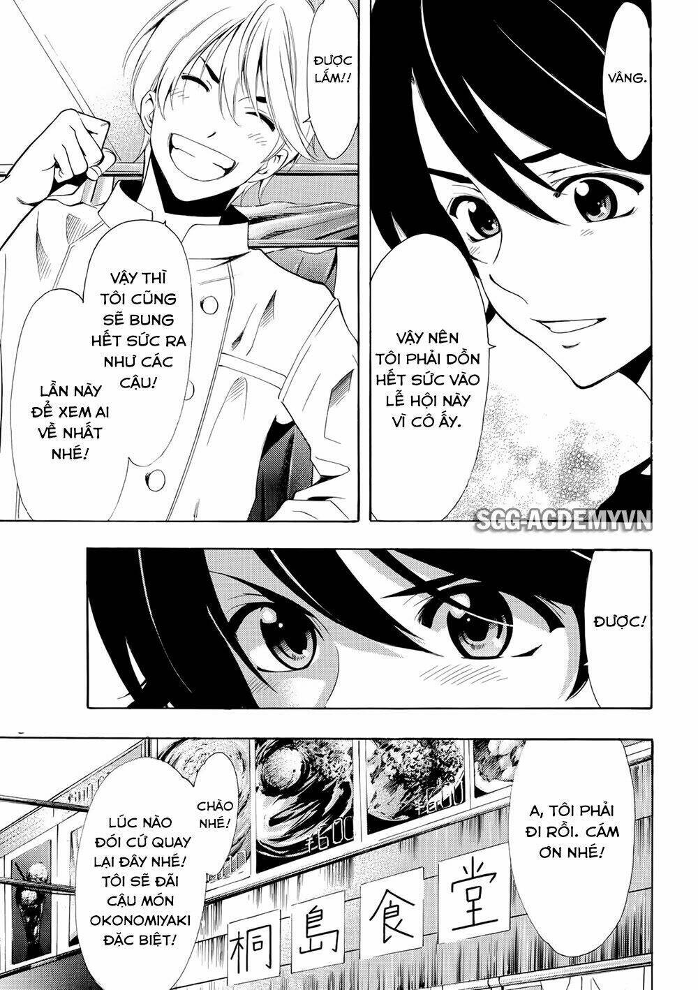 Fuuka Chapter 184 - TC Truyện