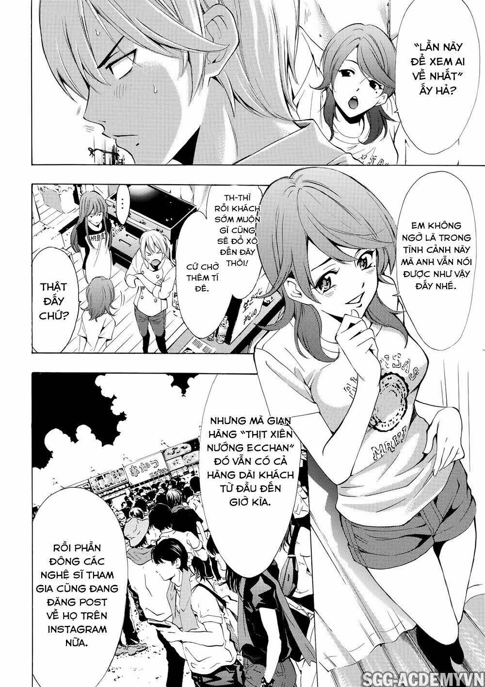 Fuuka Chapter 184 - TC Truyện