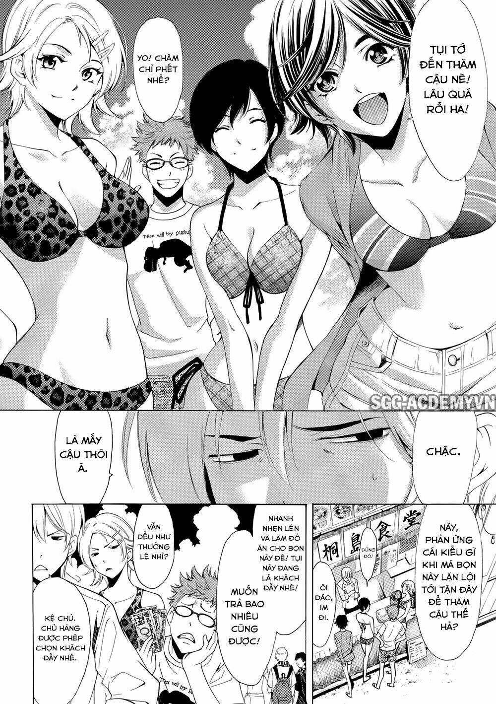 Fuuka Chapter 184 - TC Truyện