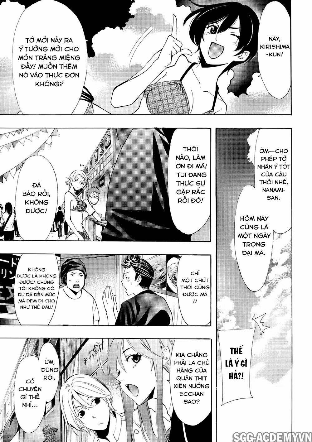 Fuuka Chapter 184 - TC Truyện