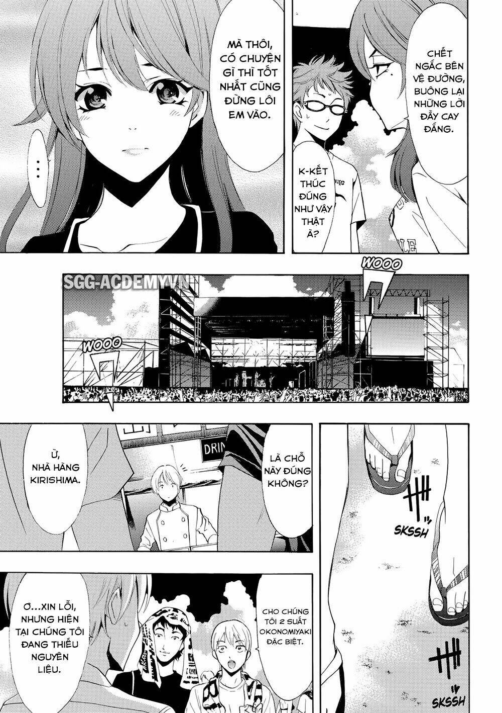 Fuuka Chapter 184 - TC Truyện