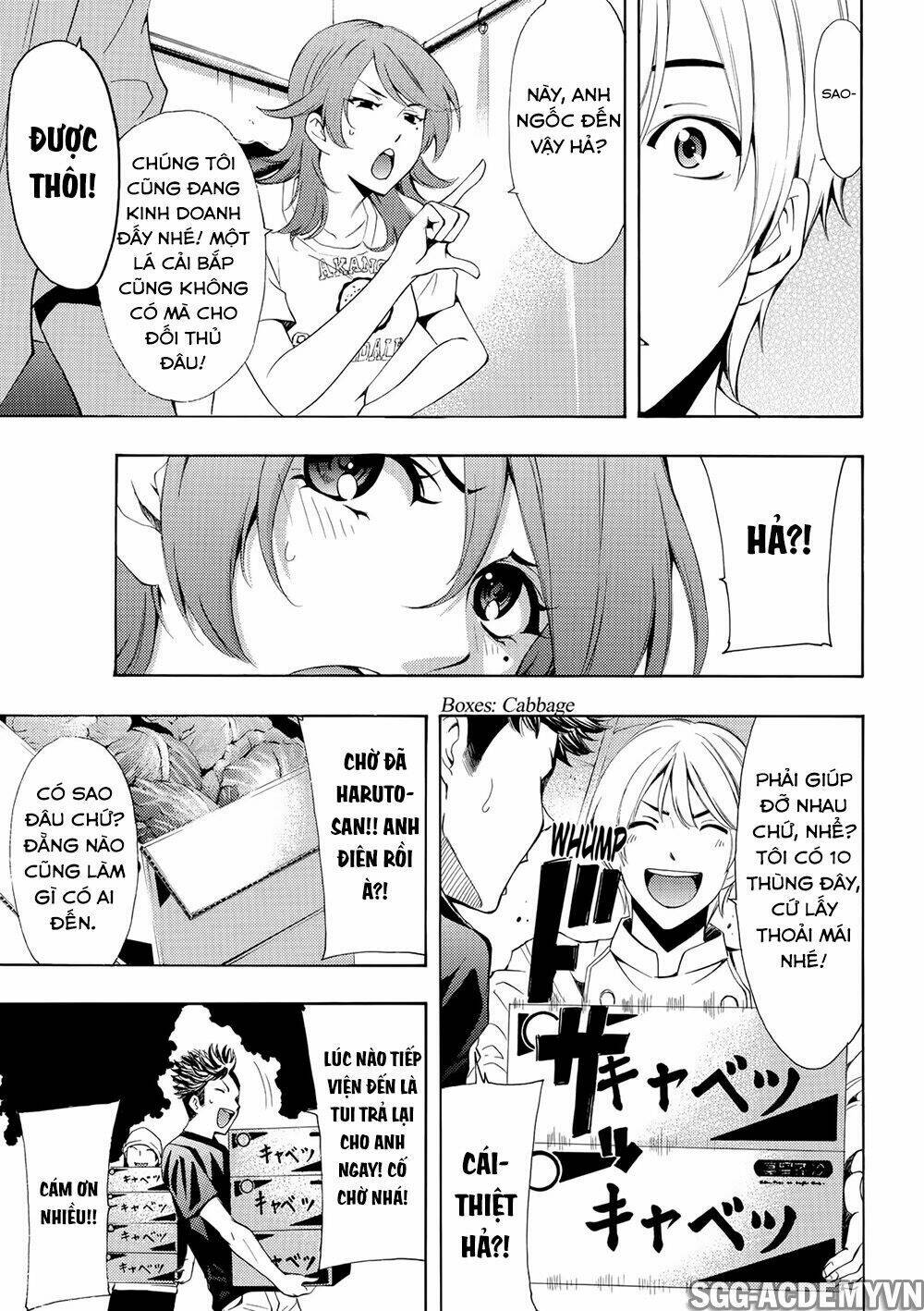 Fuuka Chapter 184 - TC Truyện