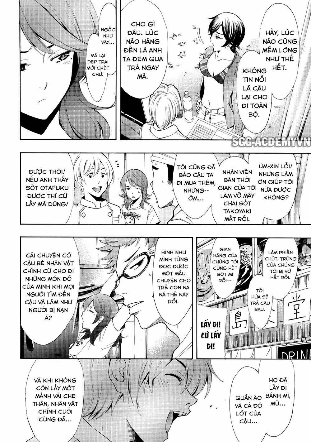 Fuuka Chapter 184 - TC Truyện