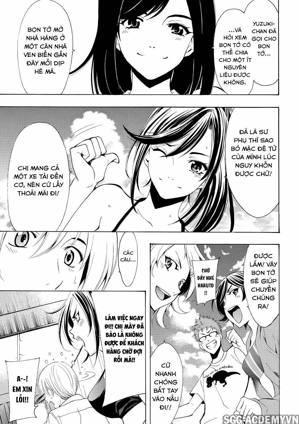 Fuuka Chapter 184 - TC Truyện