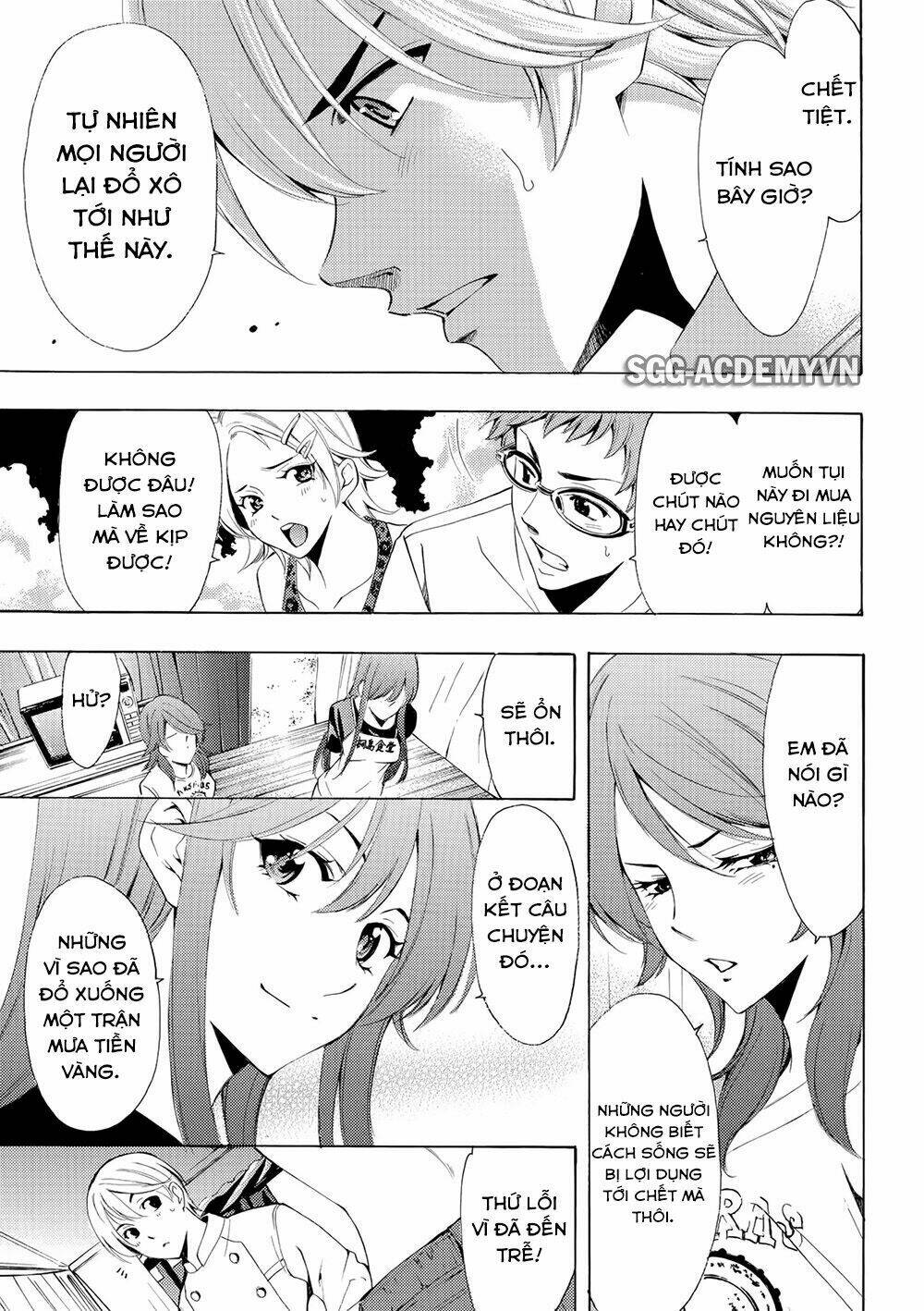 Fuuka Chapter 184 - TC Truyện