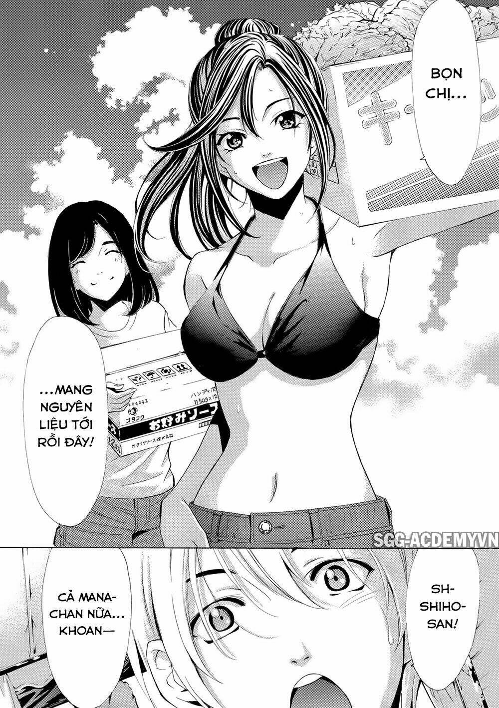 Fuuka Chapter 184 - TC Truyện