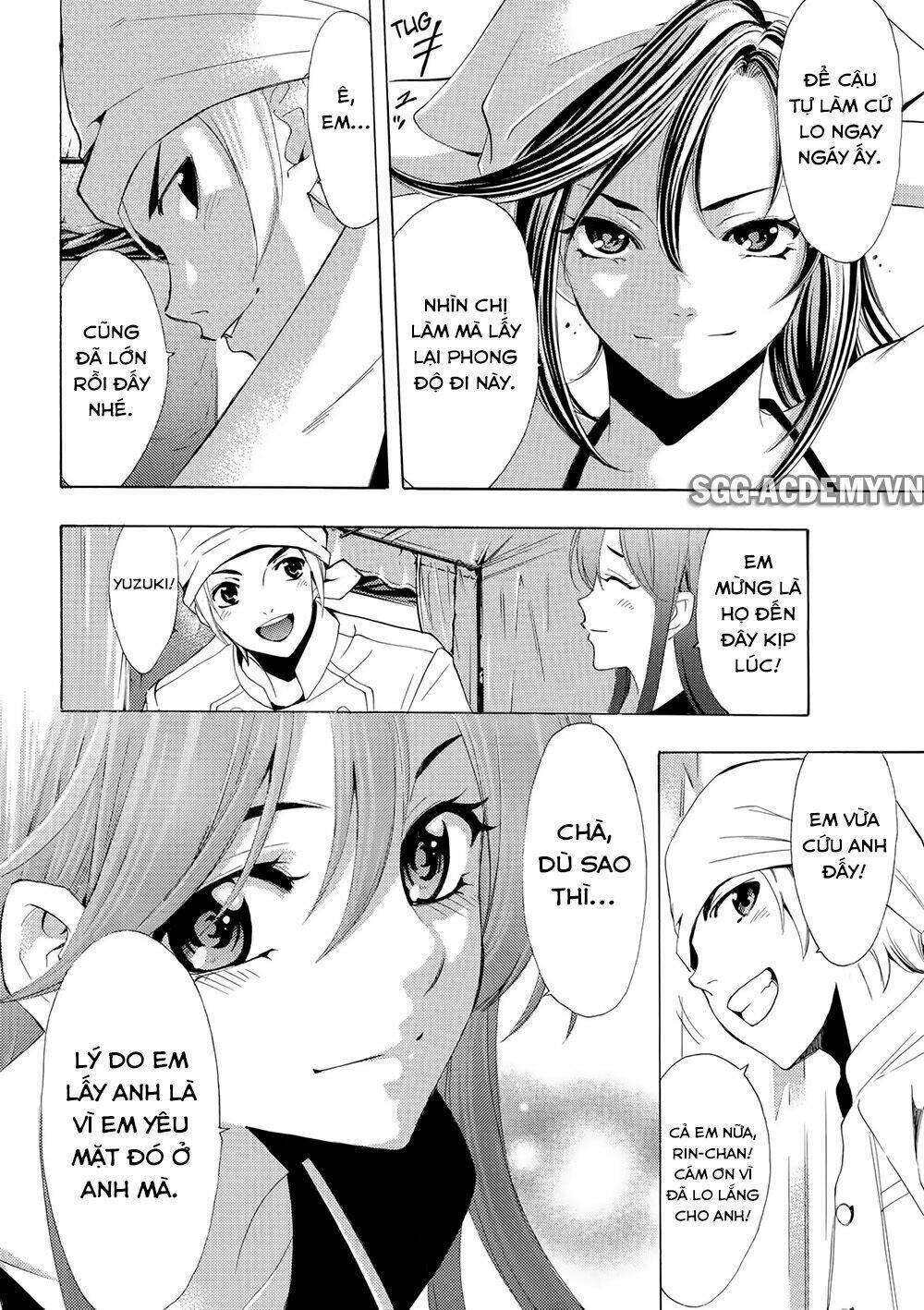 Fuuka Chapter 184 - TC Truyện