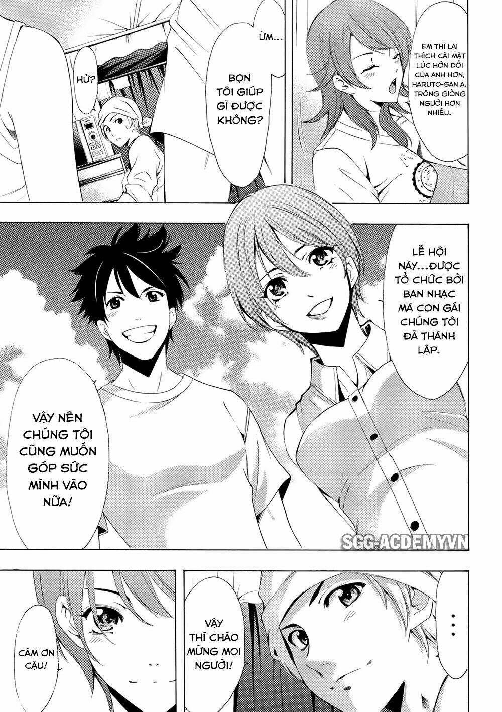 Fuuka Chapter 184 - TC Truyện