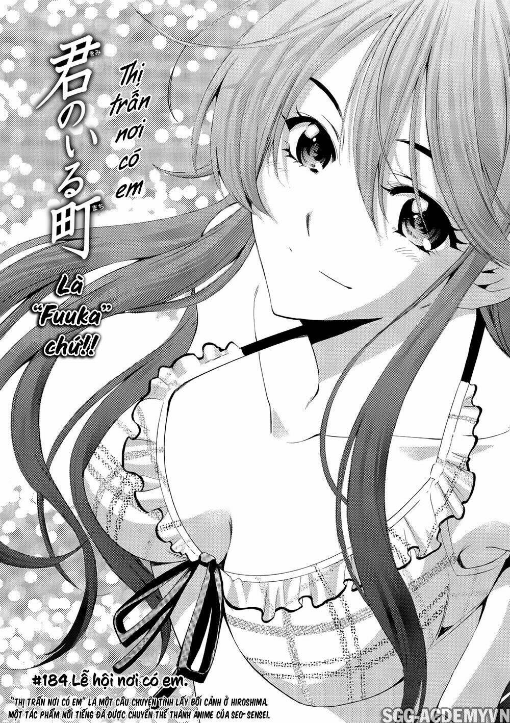 Fuuka Chapter 184 - TC Truyện