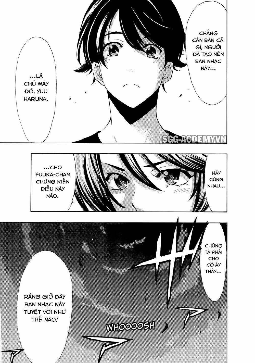 Fuuka Chapter 187 - TC Truyện