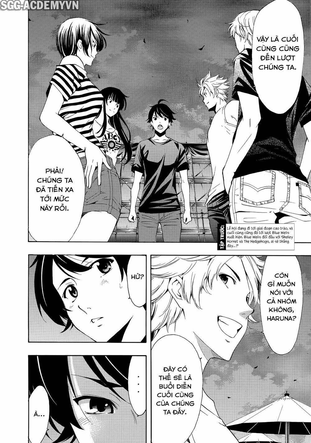Fuuka Chapter 187 - TC Truyện
