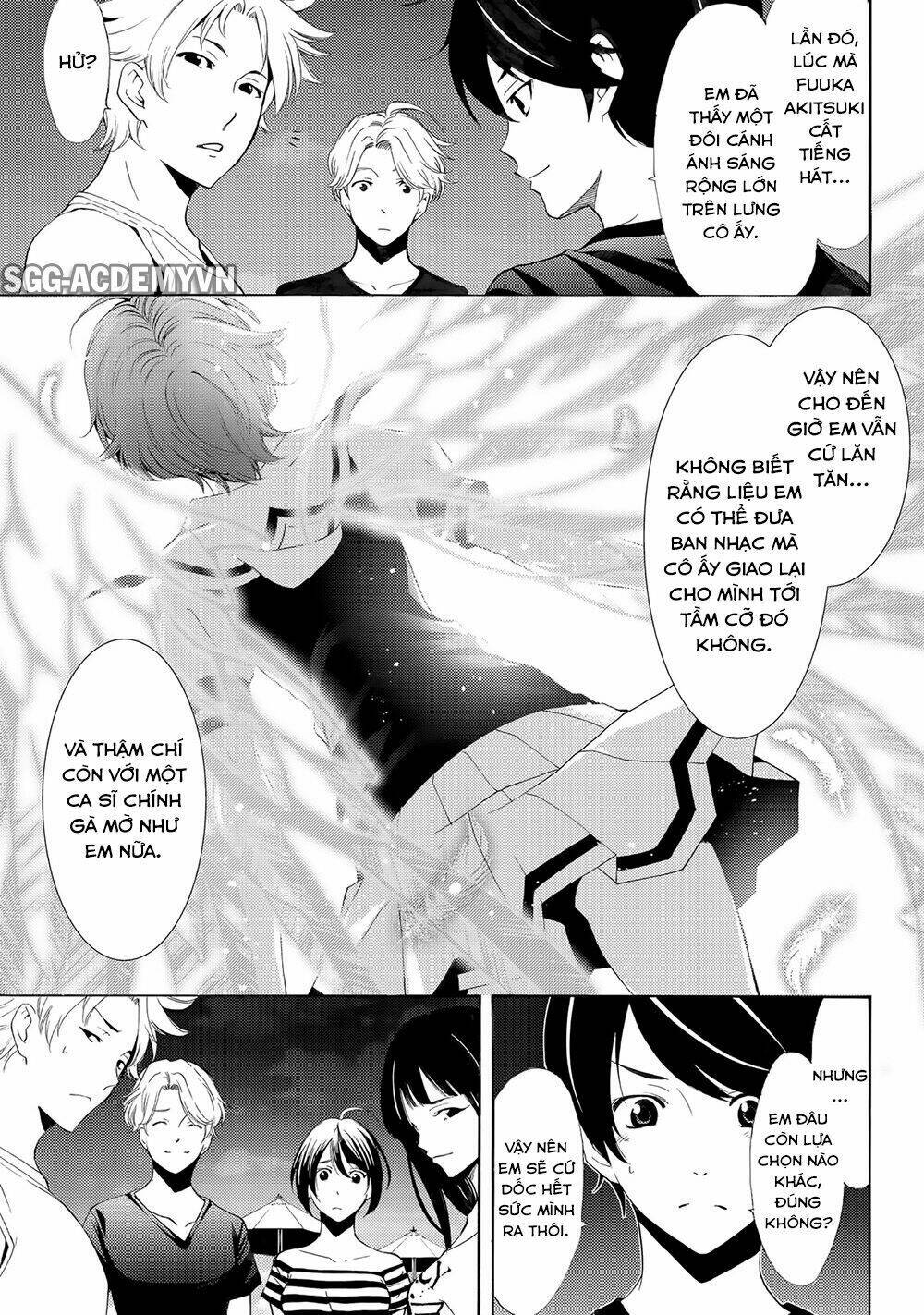 Fuuka Chapter 187 - TC Truyện