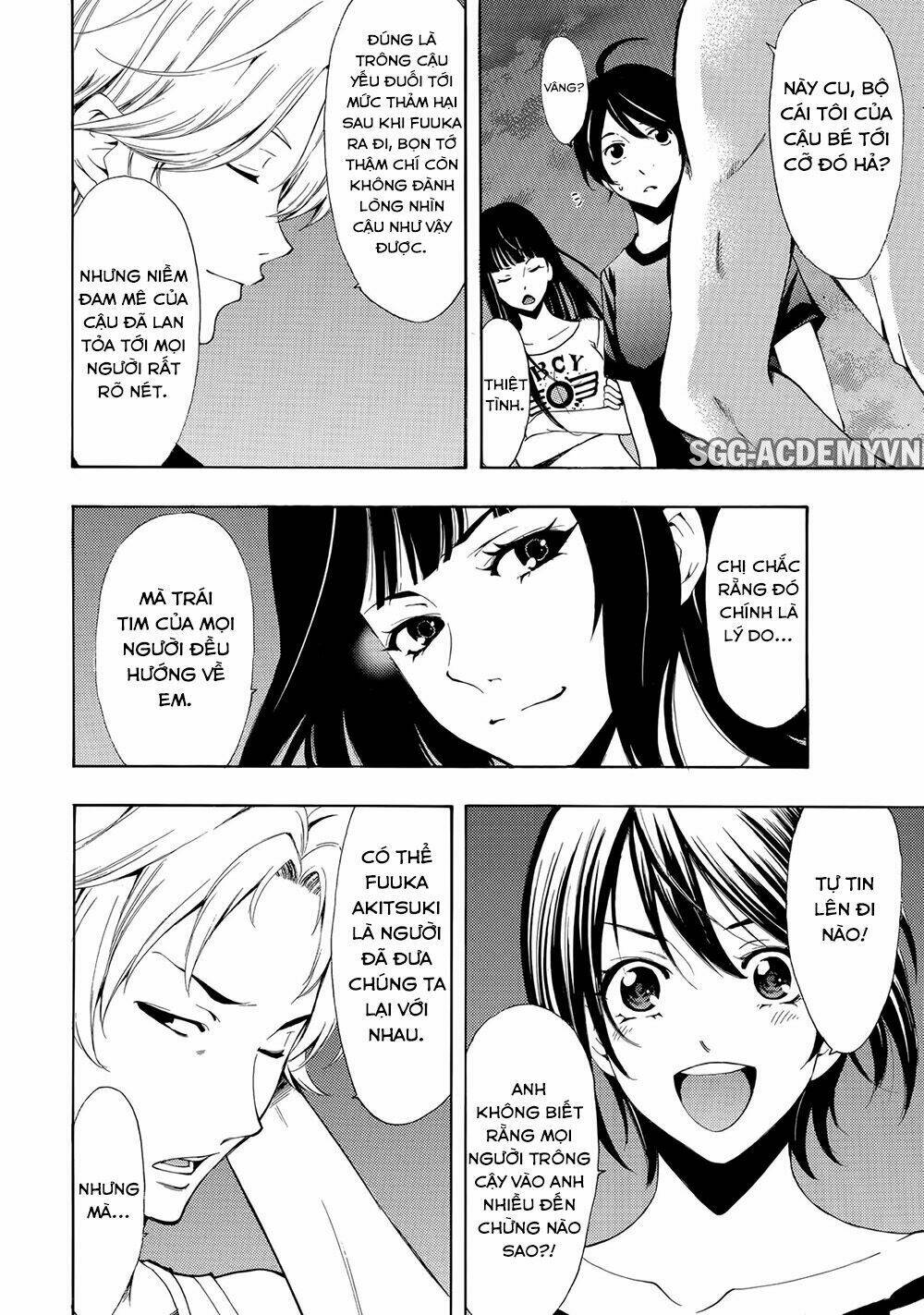 Fuuka Chapter 187 - TC Truyện