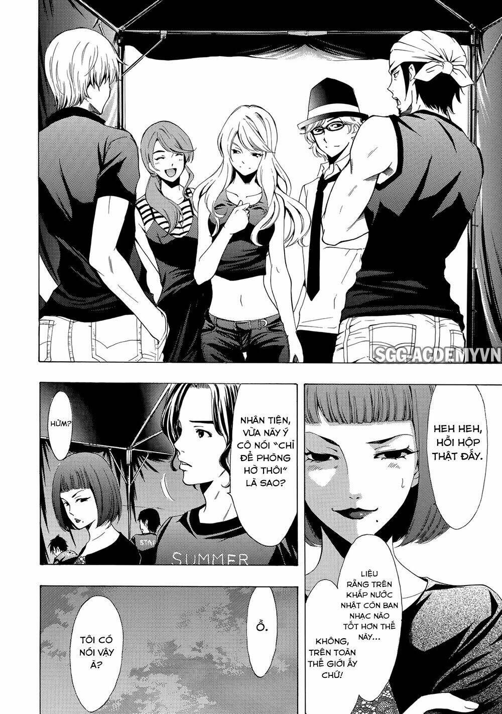 Fuuka Chapter 187 - TC Truyện